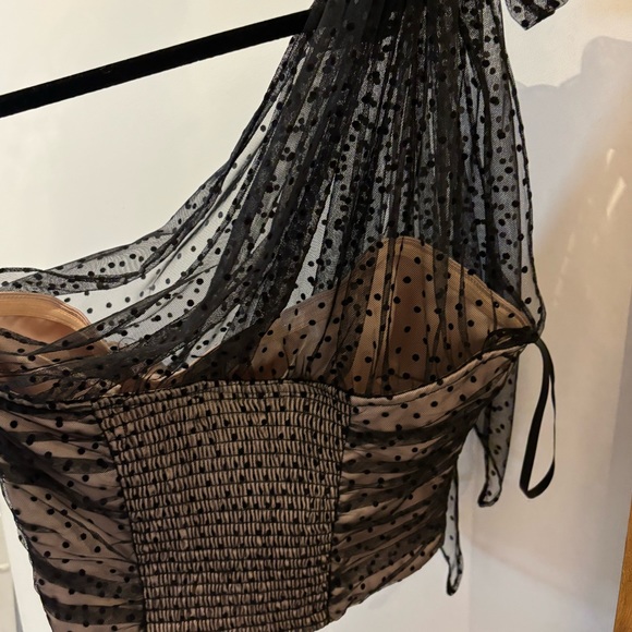 Anthropology elegant top - Picture 3 of 4